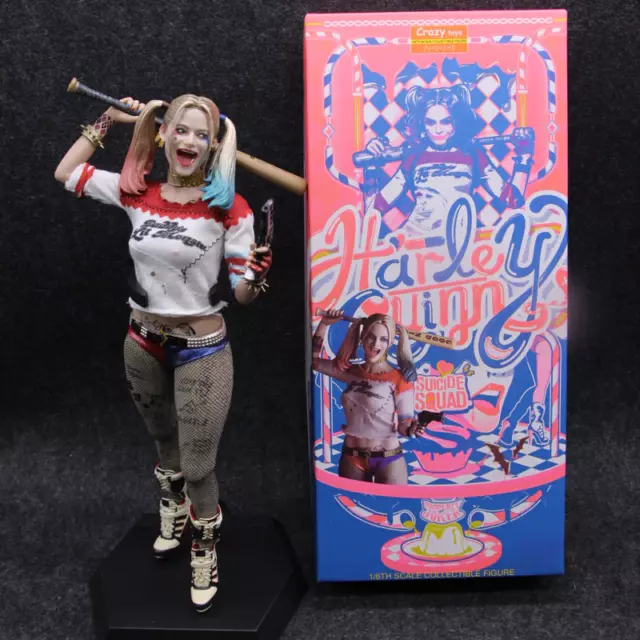 Figurine HARLEY QUINN film Suicide Squad 28.5 cm + batte baseball + accessoires