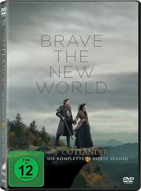 Outlander - Die komplette vierte Season (5 Discs)