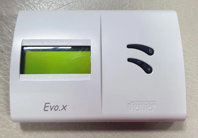 Cronotermostato Elettronico VEMER MITHOS - Programmazione Settimanale, Alimentazione 230V | Nero - Foto 7