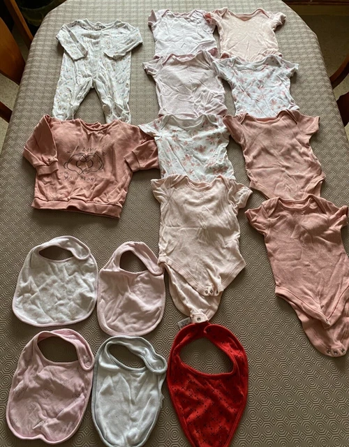 Pacchetto Vestiti Bambine Età 9-12 Mesi Ottimo Cond