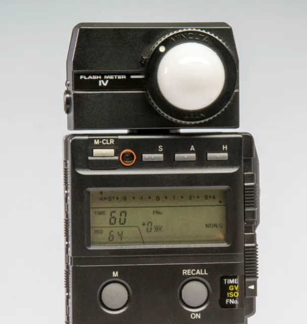 Minolta Flash Merter IV