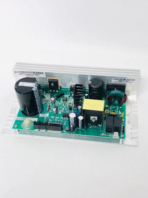 Placa Controladora Del Motor Inferior Para Cinta De Correr Proform MC1648DLS - Modelo PFTL146133
