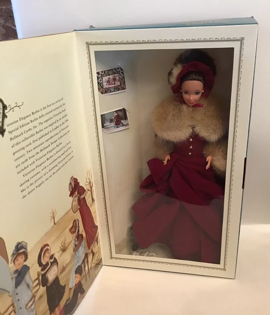 1994 Victorian Elegance Barbie Doll Special Edition Mattel #12579 NRFB