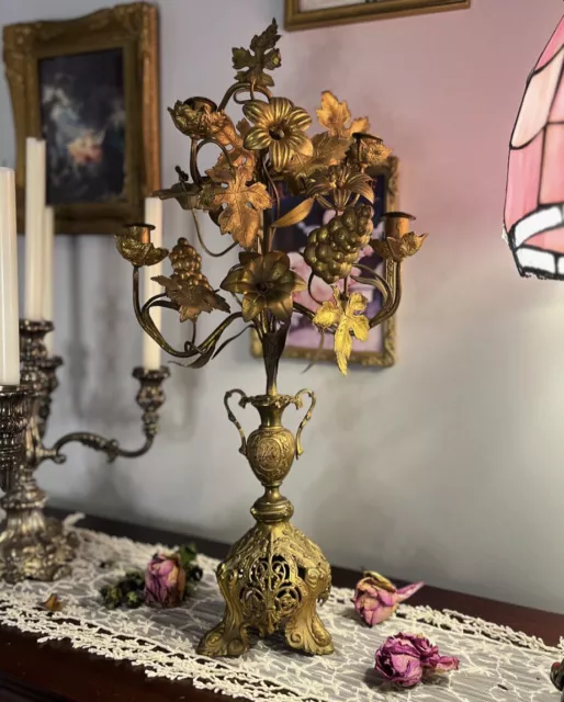 19th Century French Alter Candelabra