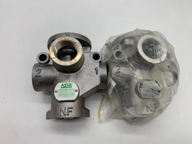 Vanne Pneumatique ASCO JOUCOMATIC E290A386 - Neuve (peut-être De Démo) - Livraison Rapide