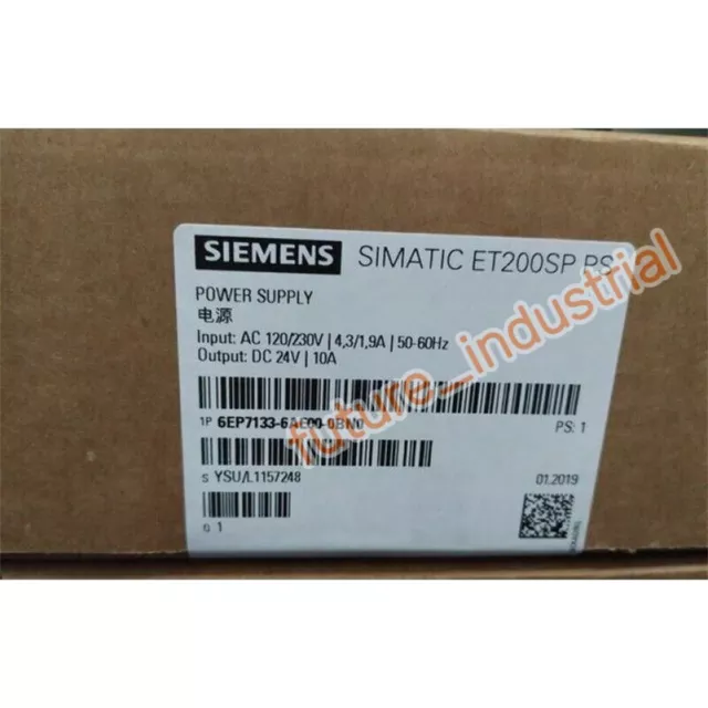 New In Box Siemens 6Ep7 133-6Ae00-0Bn0 6Ep7133-6Ae00-0Bn0