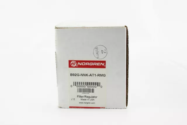 Norgren Filterregler B92G-NNK-AT1-RMG Druckluft-Betriebsdruck