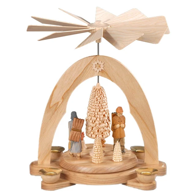 Natural Forest Travelers Pyramid - Single Tier