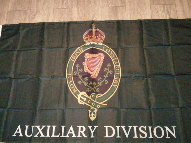ROYAL IRISH CONSTABULARY Auxiliary Division Flag 5x3ft EUR 18,89 ...