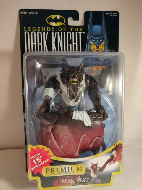 Legends of the Dark Knight MAN-BAT (CosBman611)