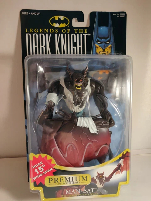Legends of the Dark Knight MAN-BAT (CosBman611)