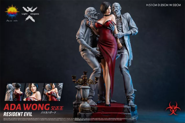 Resident Evil Ada Wong Miss Wang 1/4 Resin Statue Model Normal Limited Model