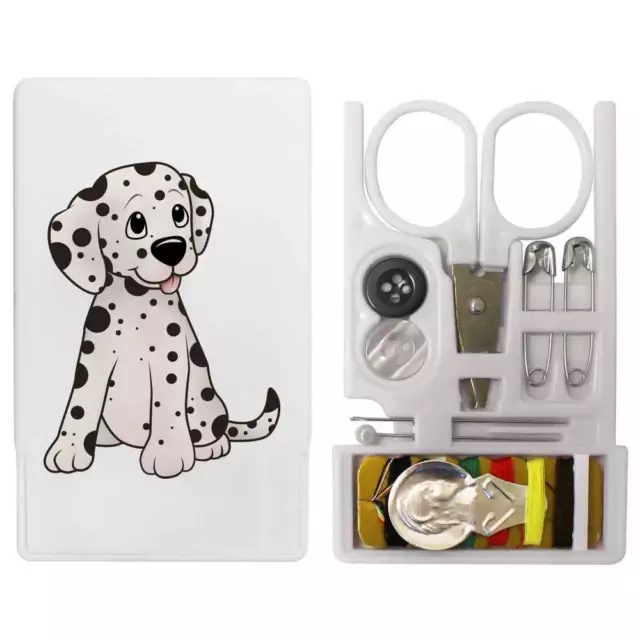 'Dalmatian Puppy' Mini Travel Sewing Kit (SE00010742)