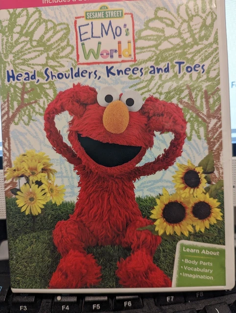 SESAME STREET: ELMO'S World: Head, Shoulders, Knees And Toes [DVD] (EX ...