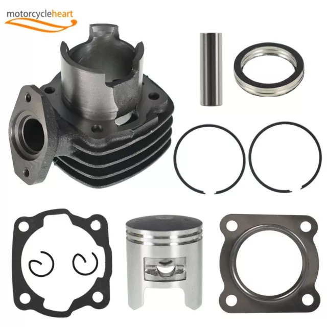 New Cylinder Piston Gasket Top End Kit for Honda NQ50 Spree 1984 1985 1986 1987