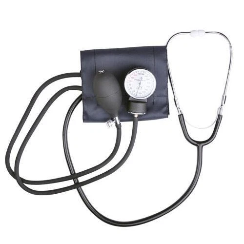 Medical Grade Digital Blood Pressure Monitor with Stethoscope Cuff - Accurate