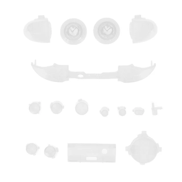 WHITE FULL BUTTONS Mod Kits Trigger Full Trigger Module Set For Series ...