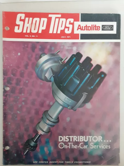 Ford Shop Tips Jan Feb 1977 Vol 15 No 2 Engine Identification Guide Motorcraft