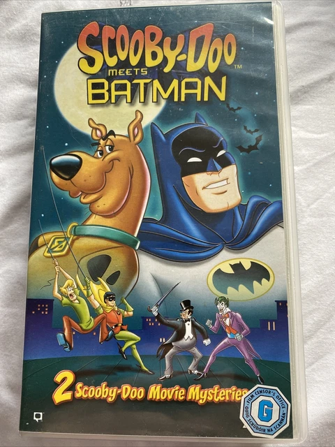 SCOOBY-DOO MEETS BATMAN VHS Video Tape Childrens Animated Film £3.00 ...