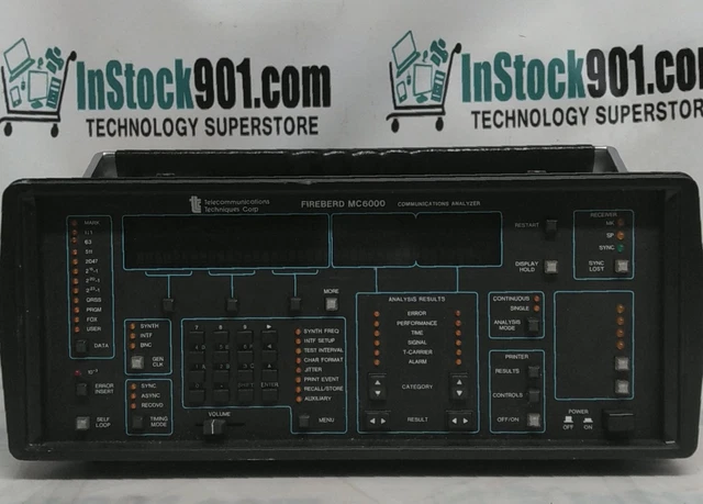Fireberd Mc6000 Communications Analyzer