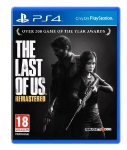 PlayStation 4 : The Last of Us: Remastered (PS4) VIDEOGAMES Fast and FREE P & P
