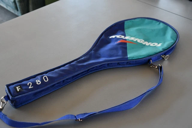 Etui housse raquette de tennis Prince avec sangle Vintage