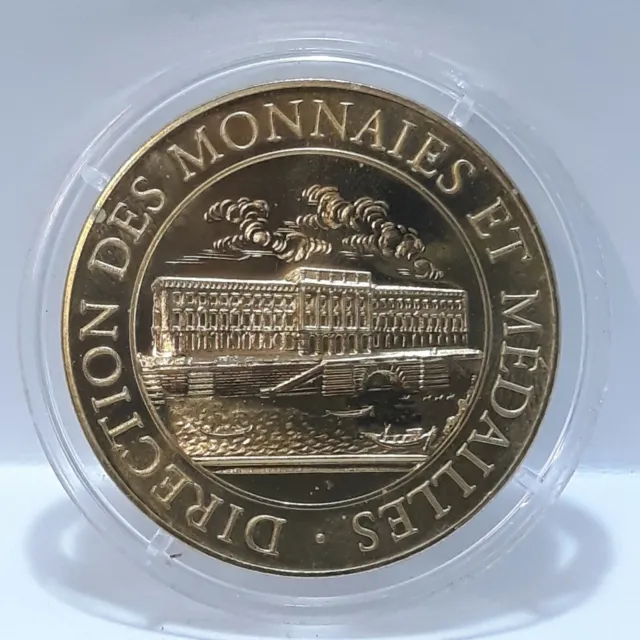 Jeton GAMING BUSINESS MONACO 1993 Direction des monnaies et médailles AMM (R84)