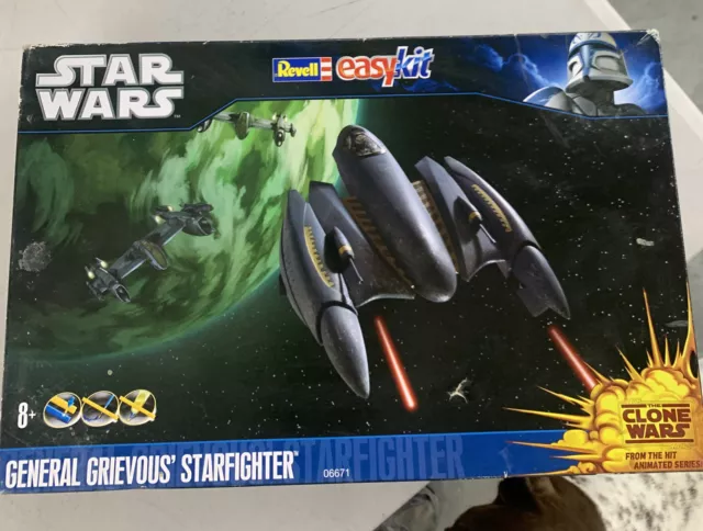 Revell general grievous starfighter 06671 Star Wars Clone Wars New