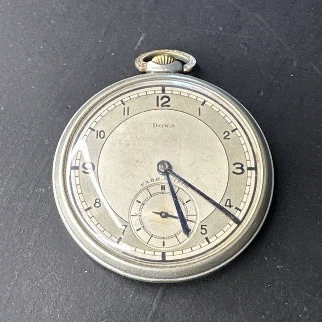Montre Gousset Ancienne ELECTRA Mécanique – Fonctionne, Style Vintage