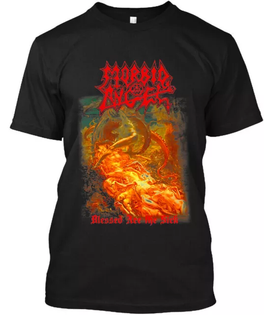 NWT Morbid Angel Blessed Are the Sick American Death Metal Band T-SHIRT S-4XL