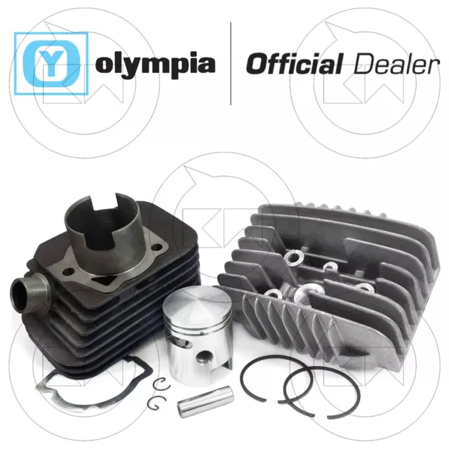 KIT GRUPPO TERMICO OLYMPIA 65cc CILINDRO Ø43 SPINOTTO 10mm PER PIAGGIO SI 50