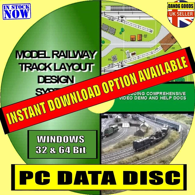 MODEL RAILWAY TRACK Layout Step By Step Design Cad Software