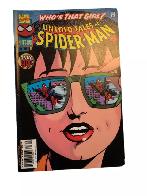 Untold Tales Of Spider-Man #16  MARVEL Comics 1996