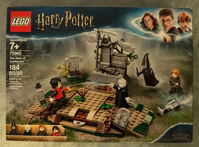 LEGO HARRY POTTER TM: The Rise of Voldemort (75965) 100% Complete Used