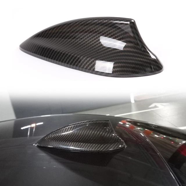 Housse D'antenne Aileron En Fibre De Carbone Pour BMW Série 2/3/4/5/7/M - Protection Et Style, Installation Par Collage - 10