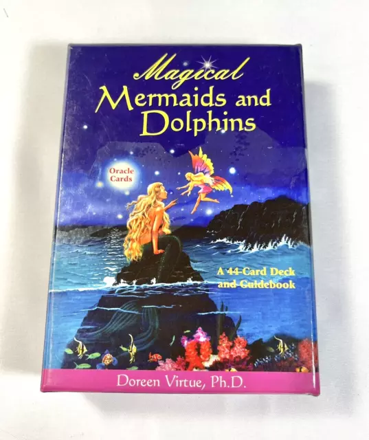 Magical Mermaids and Dolphin Oracle Cards: A 44-Card Deck and Guidebook 2003