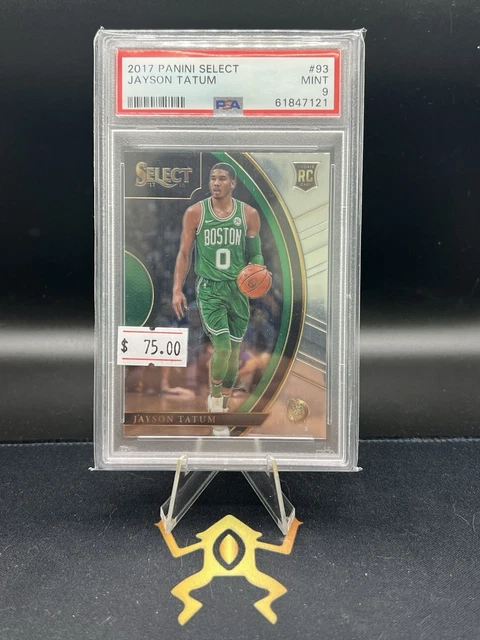 2017-18 PANINI SELECT Jayson Tatum Rookie RC Concourse #93