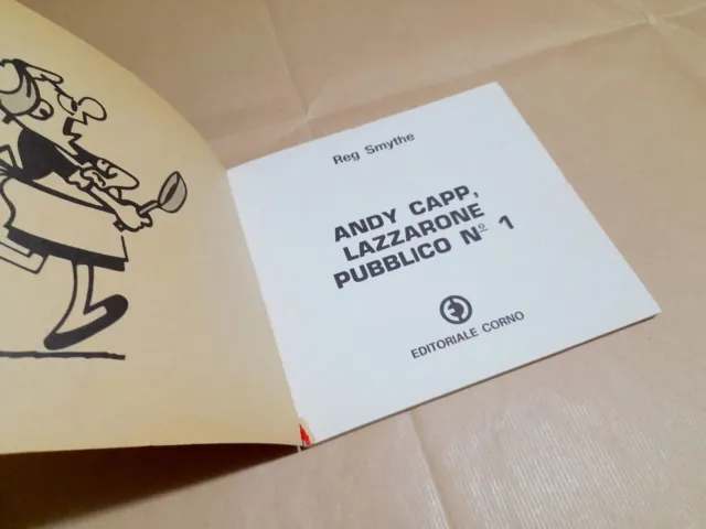 ANDY CAPP n.9 Lazzarone pubblico n.1  ( 1971 ) Comics Box 3