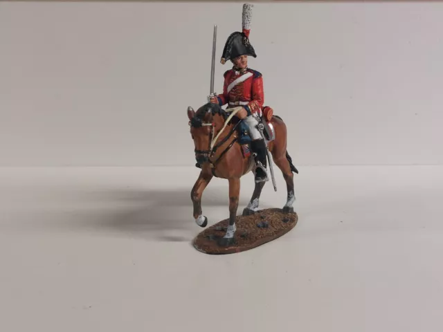 Officier 5th dragons de la garde 1812 DelPrado
