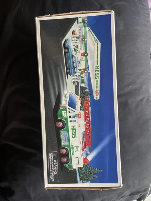 1996 HESS Emergency Toy Truck *Collectable*