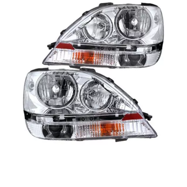 NEWMAR MOUNTAIN AIRE 2005-2006 Pair Headlights Head Lights Front