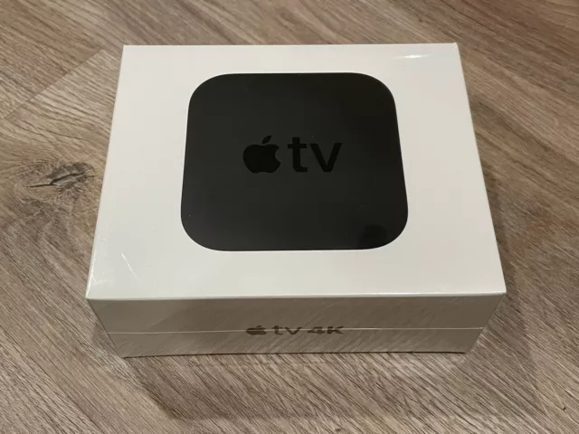 Apple TV 4k 32gb Model  A1842 - Black