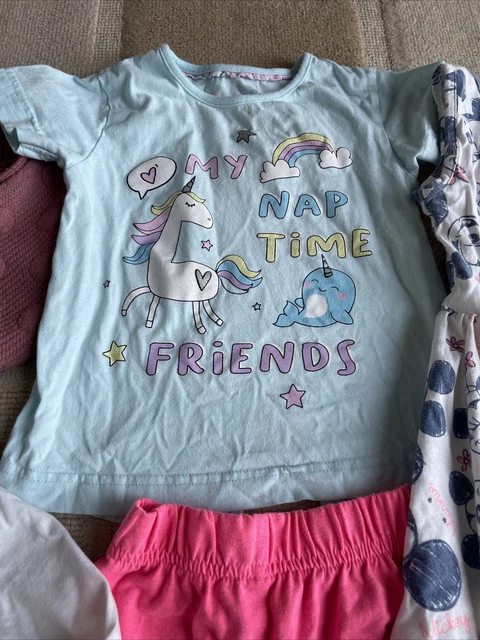 Girls mixed clothing bundle age 2-3 years jumper dress t-shirt etc 4