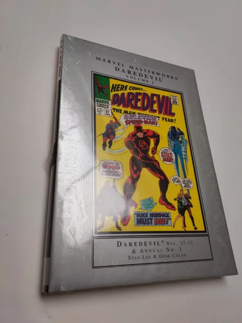 Daredevil Masterwork 3  Sealed