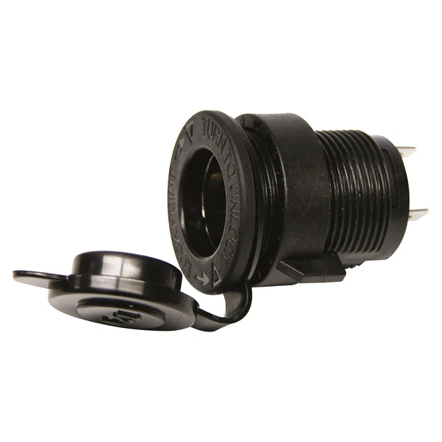 Prise encastree 12V
