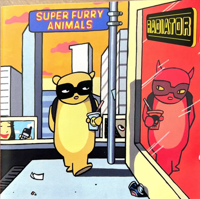 Super Furry Animals CD Radiator