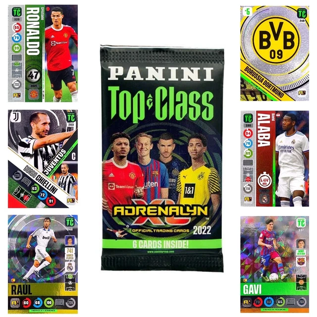 PANINI TOP CLASS Adrenalyn XL 2022 Trading Card Game 2/2 EUR 1,00