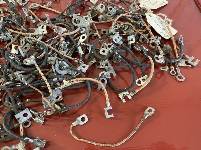 1930 's 1940 's 1950 's ASSORTED DISTRIBUTOR LEADS (225+) GM MOPAR FORD NEW!!! 2