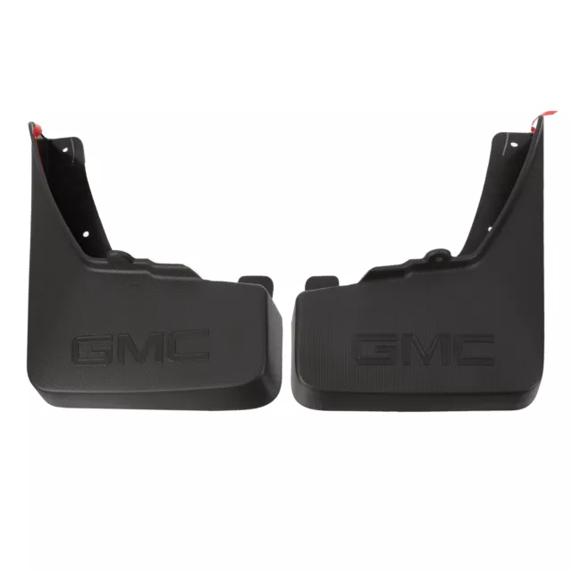 OEM NEW 2010-2015 GMC Terrain Rear Splash Guard Mud Flaps Black 19170502