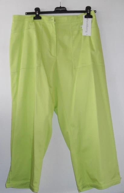 Pantalon Court (pantacourt) Jaune Taille 38 - Marque US MARSHALL - NEUF AVEC ÉTIQUETTES